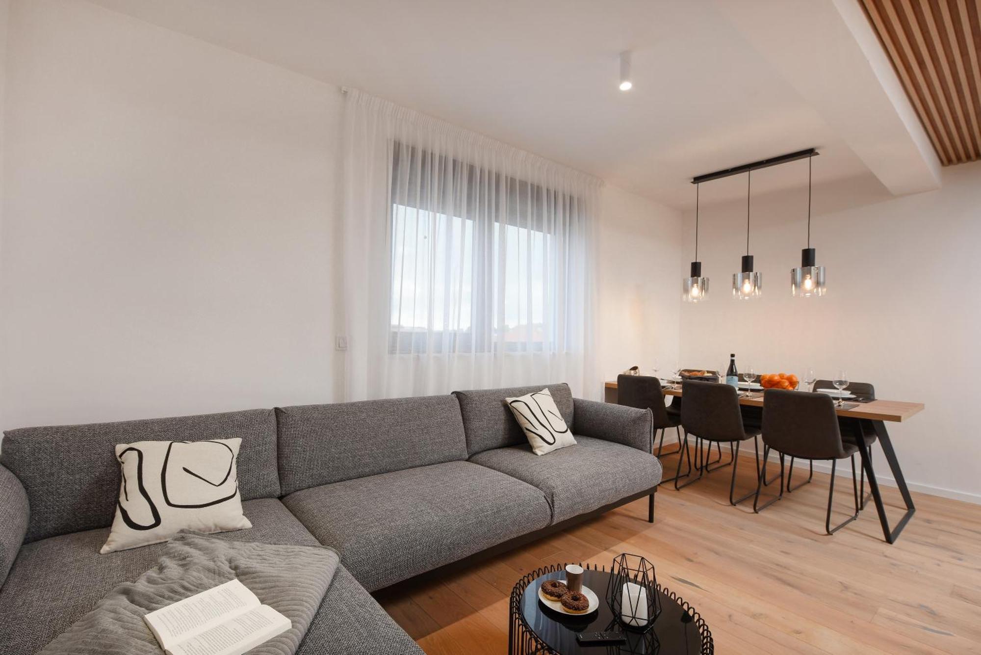 Fux Penthouse Whirlpool Meerblick Zadar Buitenkant foto