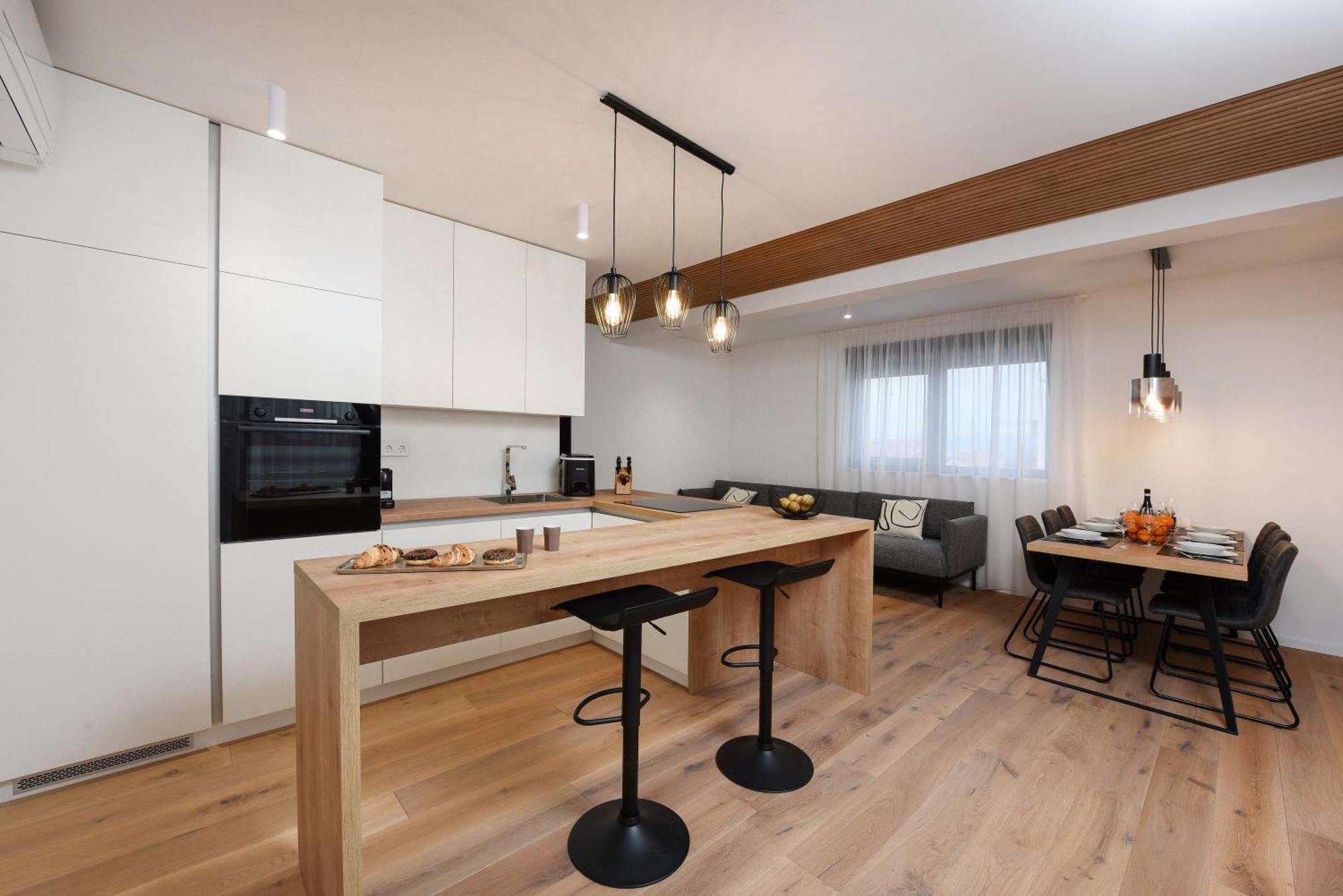Fux Penthouse Whirlpool Meerblick Zadar Buitenkant foto