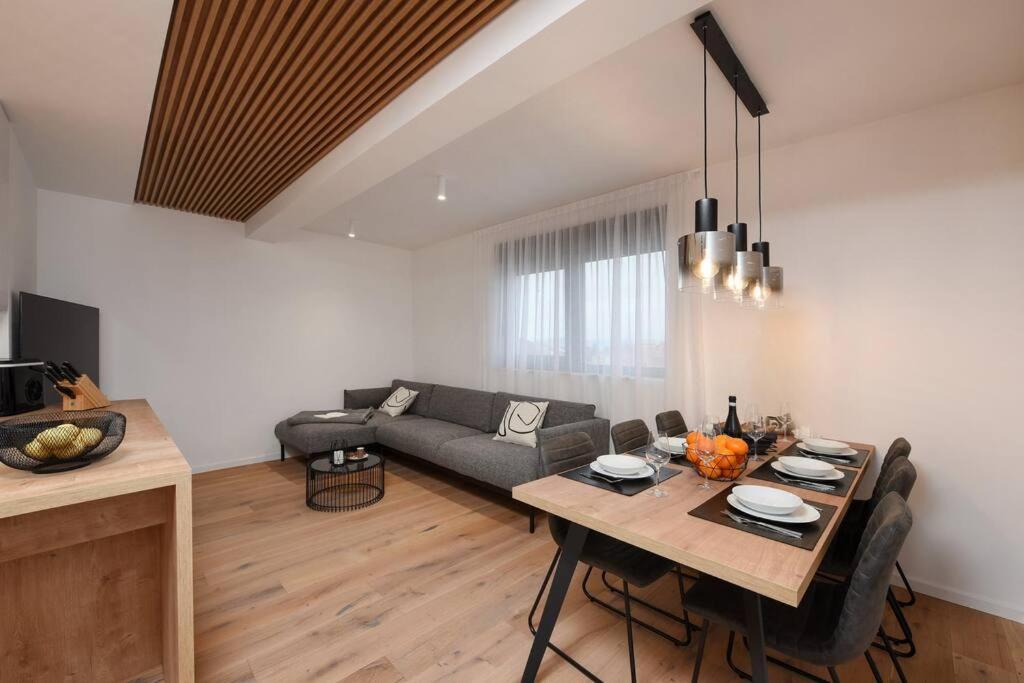Fux Penthouse Whirlpool Meerblick Zadar Buitenkant foto