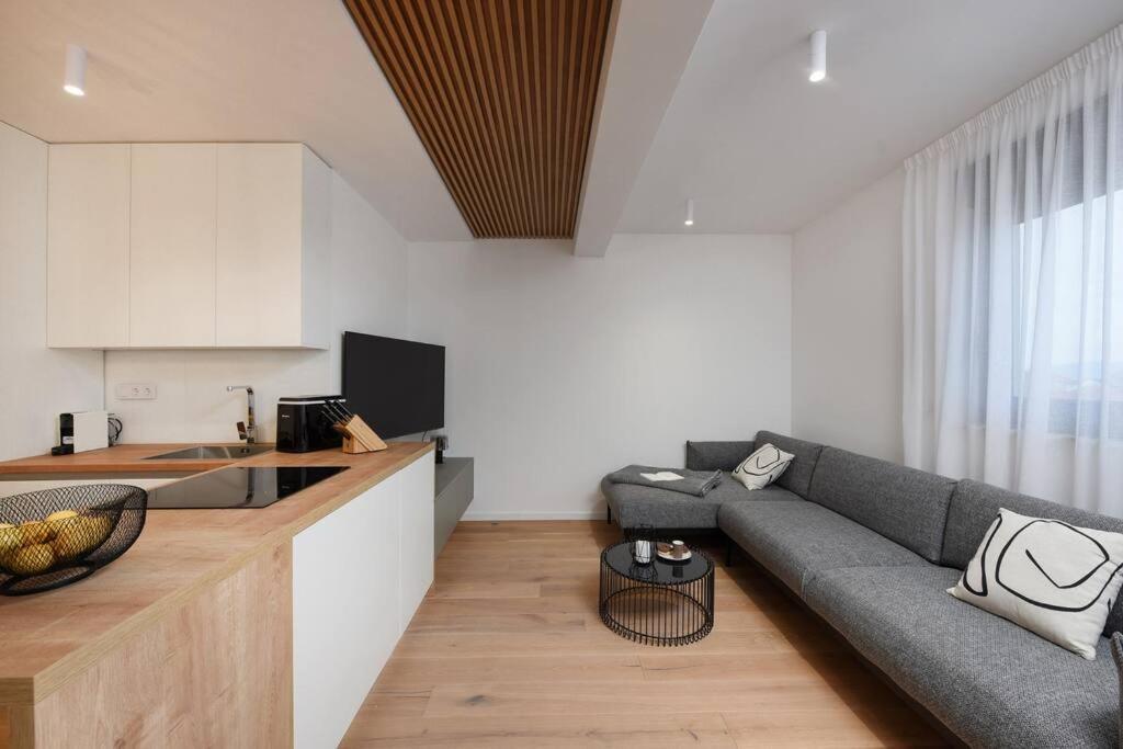 Fux Penthouse Whirlpool Meerblick Zadar Buitenkant foto