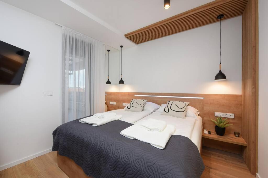 Fux Penthouse Whirlpool Meerblick Zadar Buitenkant foto